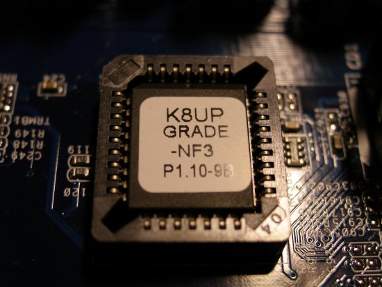ASRock K8Upgrade-NF3, test socket754 p�yty g��wne